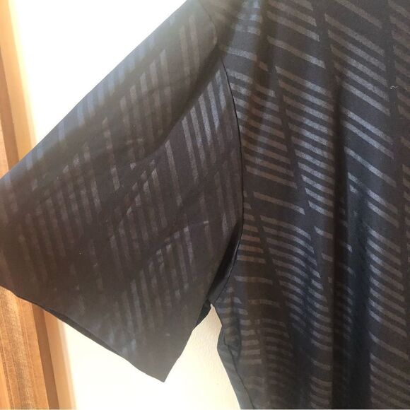 Nike Dri Fit Embossed Polo Shirt XXL - Picture 4 of 7